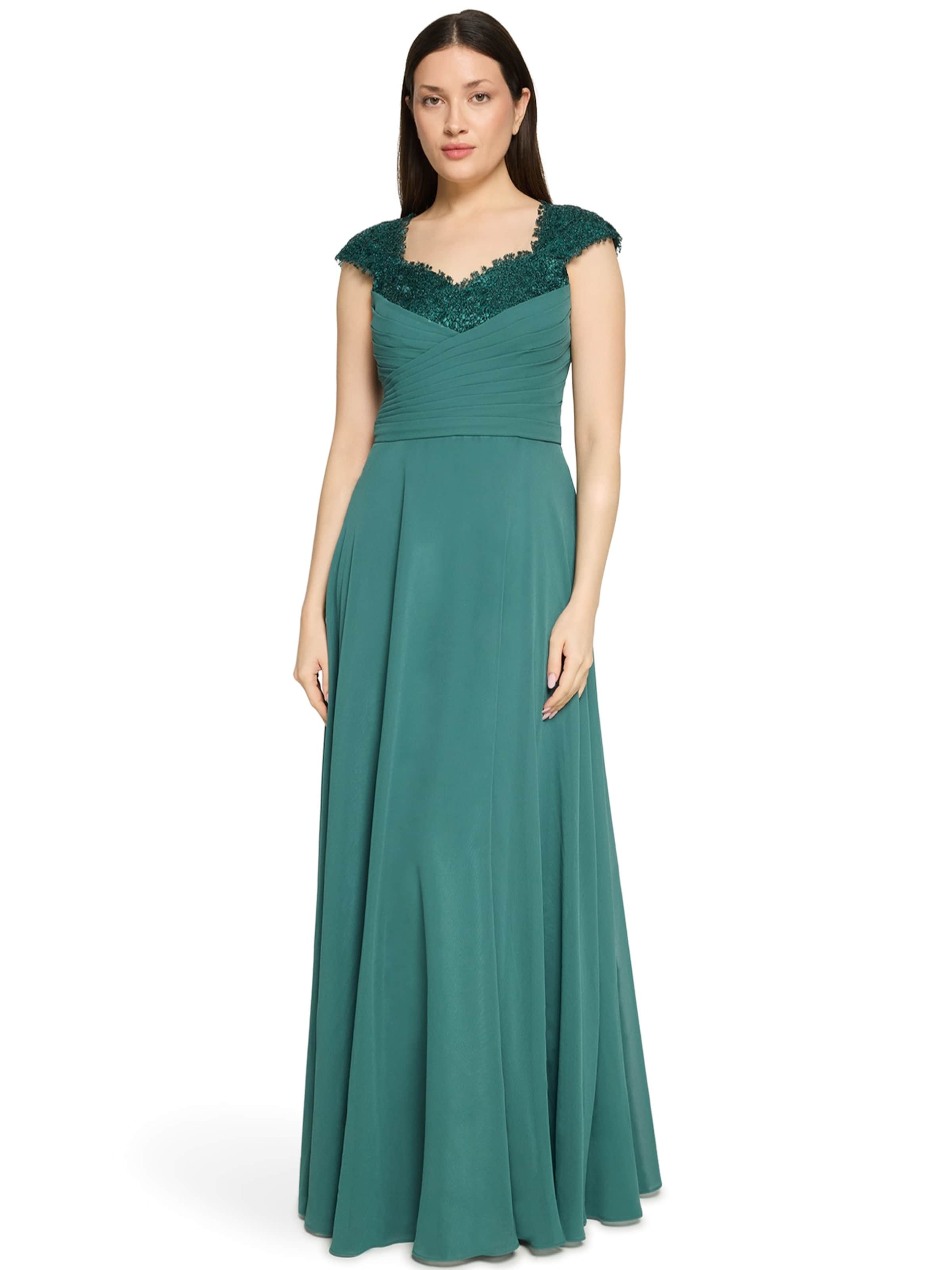 Vera Mont Avondjurk in Groen: voorkant