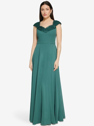 žalia Vera Mont Vakarinė suknelė: priekis