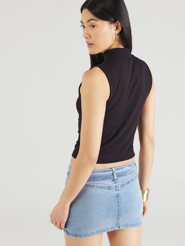VERO MODA Top in Schwarz