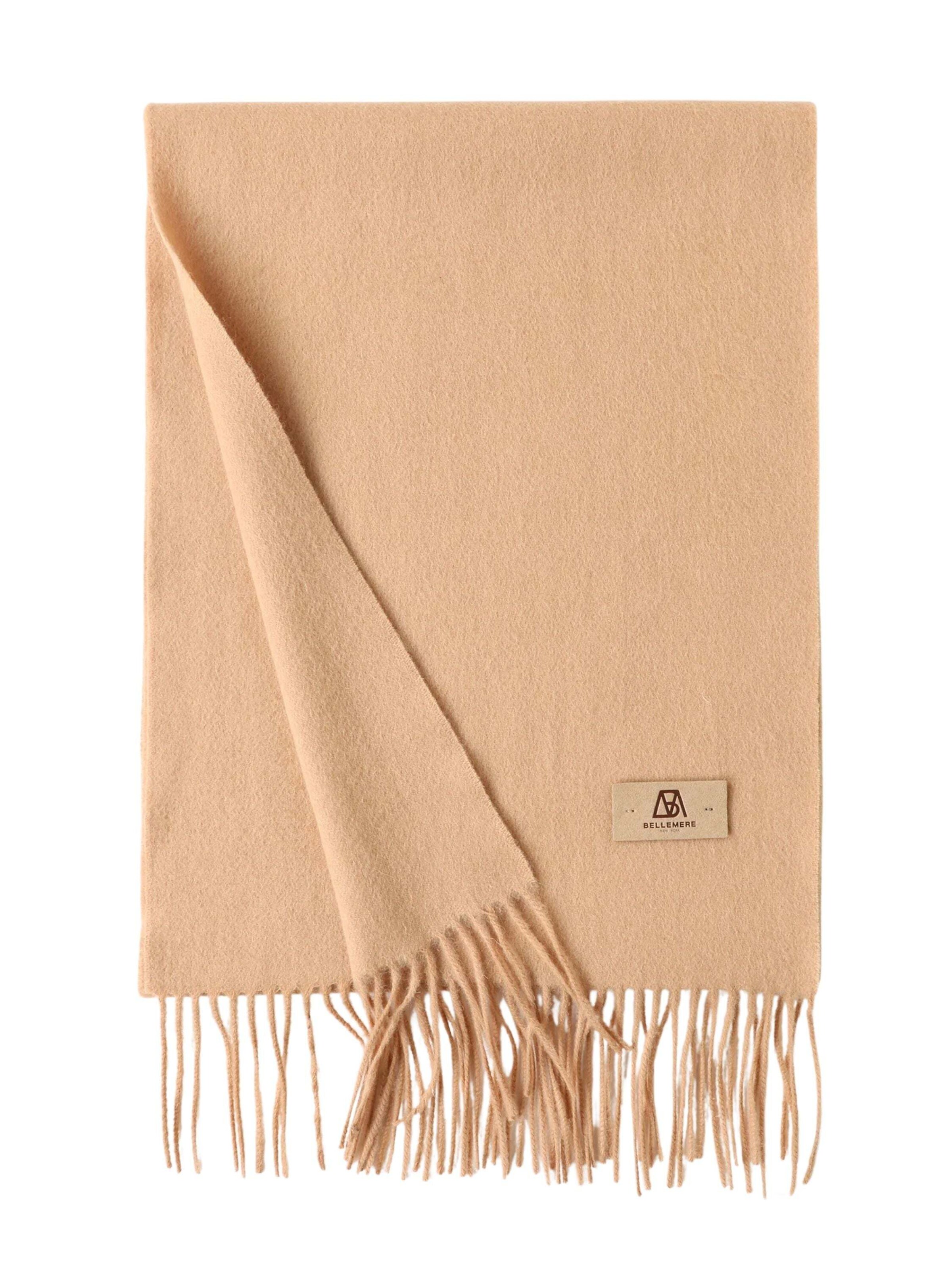 BELLEMERE NEW YORK Scarf in Brown