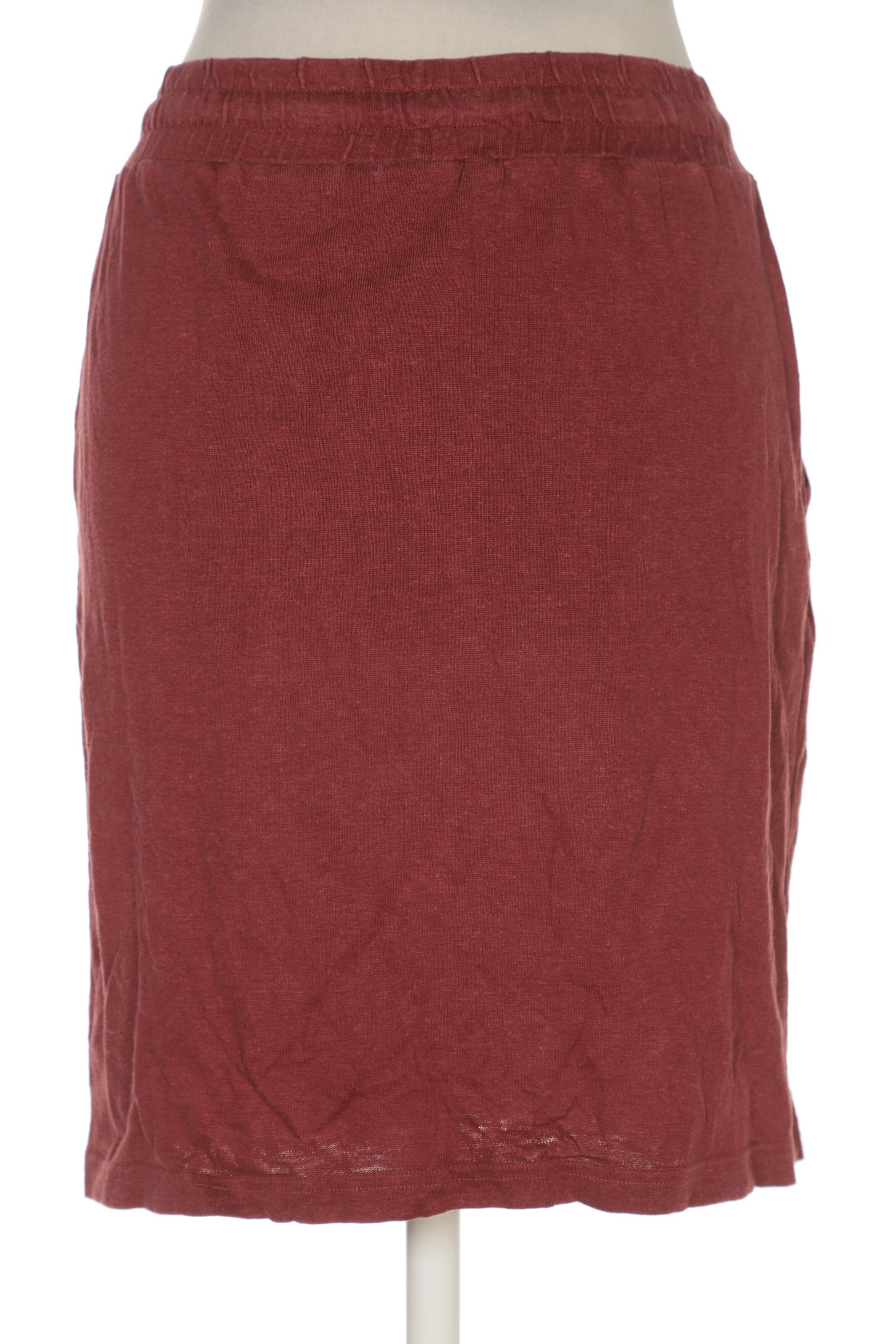 hessnatur Skirt in XS in Red