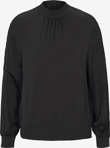 MINE TO FIVE Блуза в черно: отпред