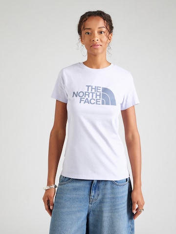 T-shirt 'EASY' THE NORTH FACE en violet : devant