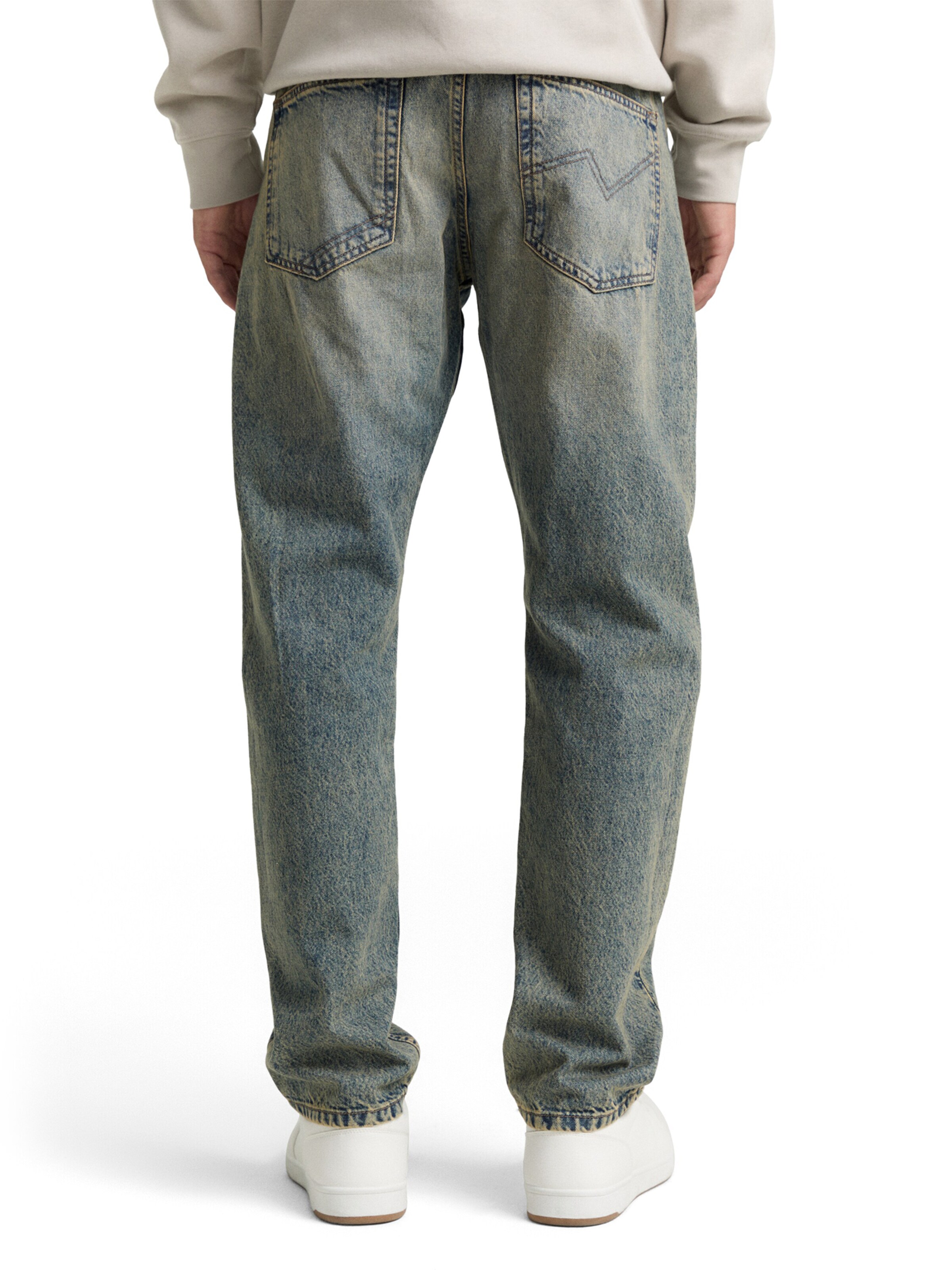 mėlyna TOM TAILOR DENIM Laisvas Džinsai 'Waylen'