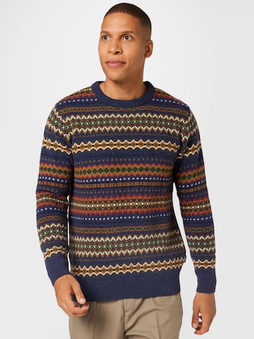 Pull-over 'Barbour' Barbour en bleu : devant