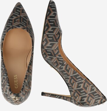 GUESS - Zapatos con plataforma 'Piera' en beige