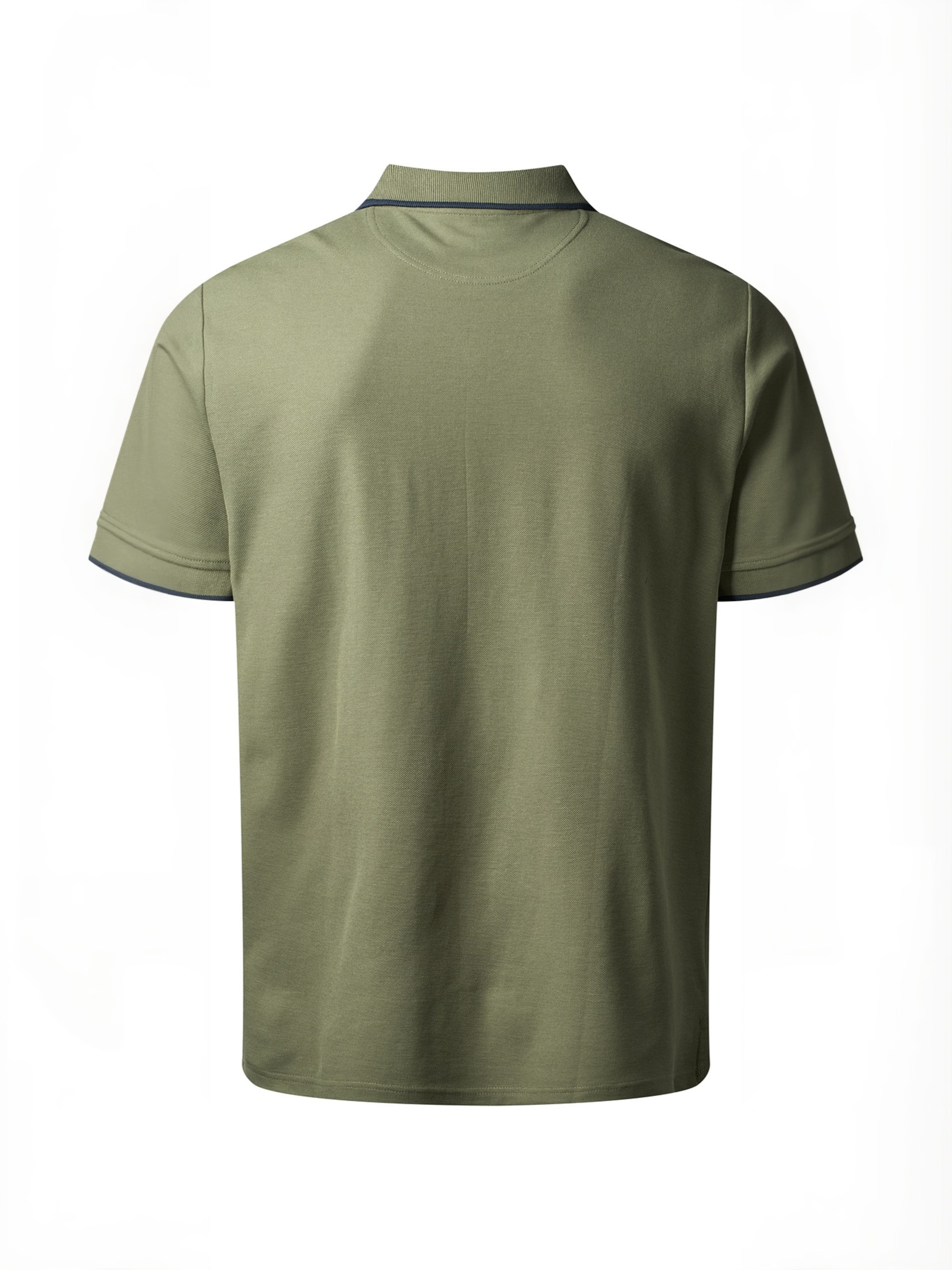 MCS - Ajuste regular Camisa 'MCLake' en verde
