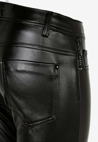 CIPO & BAXX Skinny Hose 'Millions' in Schwarz