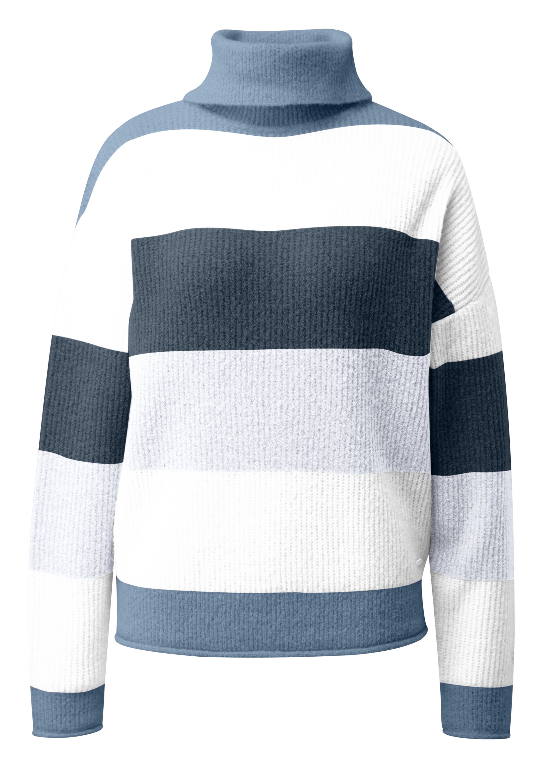 QS Trui in Blauw: voorkant