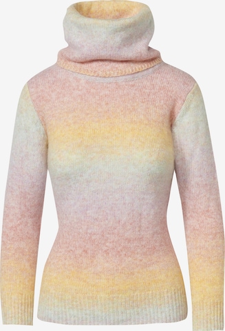 Pullover di KOROSHI in colori misti: frontale
