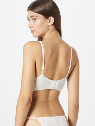 Free People Triangle Bra 'ONE OF THE GIRLS' in Beige