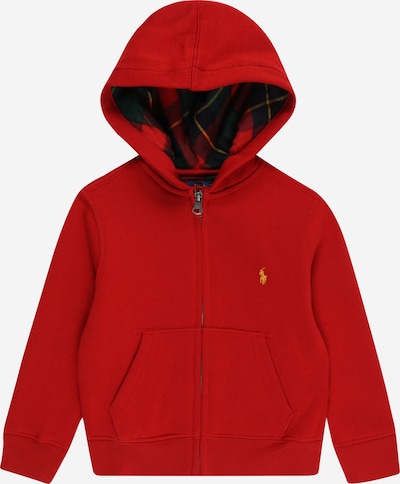 Polo Ralph Lauren Zip-Up Hoodie in Fire red, Item view
