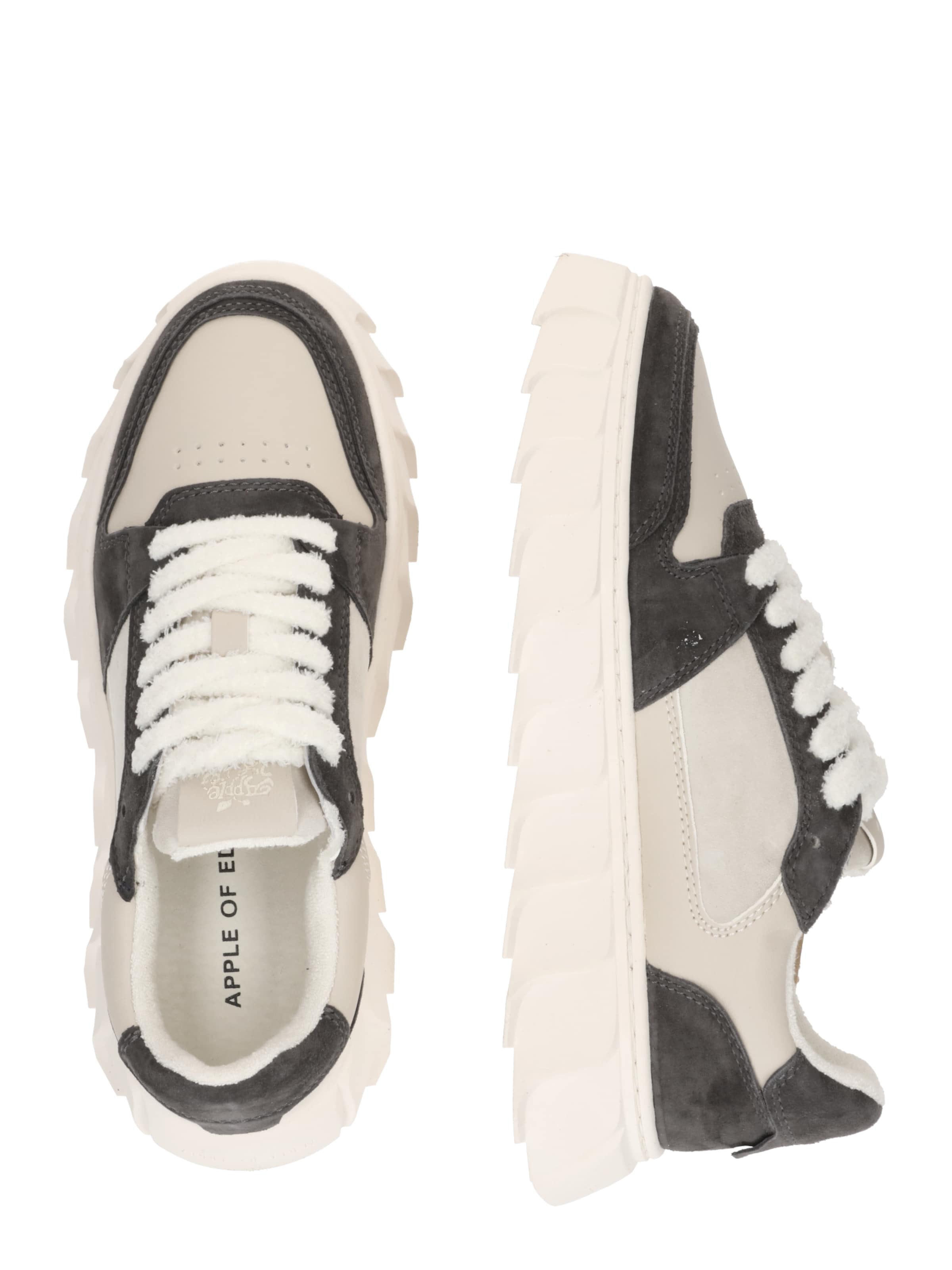 Apple of Eden Trainers 'LONDON' in Grey