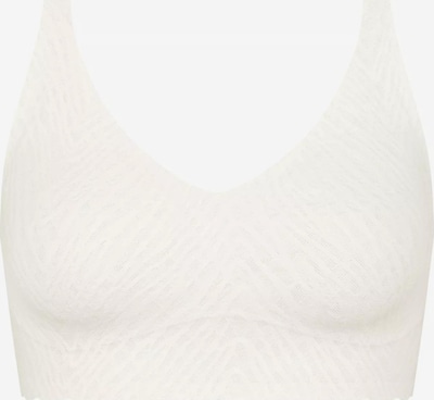 SLOGGI BH 'ZERO Feel Bliss' in dunkelgrau / offwhite, Produktansicht