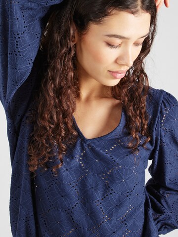 VILA Blouse 'LILJA' in Blauw