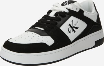 Sneaker bassa di Calvin Klein Jeans in bianco: frontale