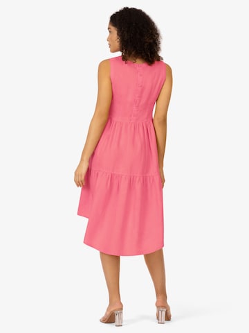 mint & miaLjetna haljina - roza boja: prednji dio