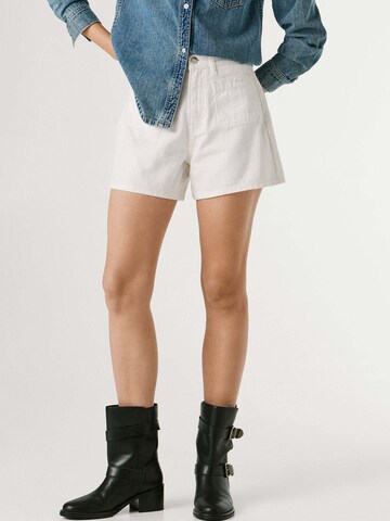 Loosefit Jeans di Pepe Jeans in bianco: frontale