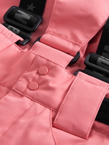 Regular Pantalon fonctionnel 'UNIDO Einhorn' WeeDo en rose