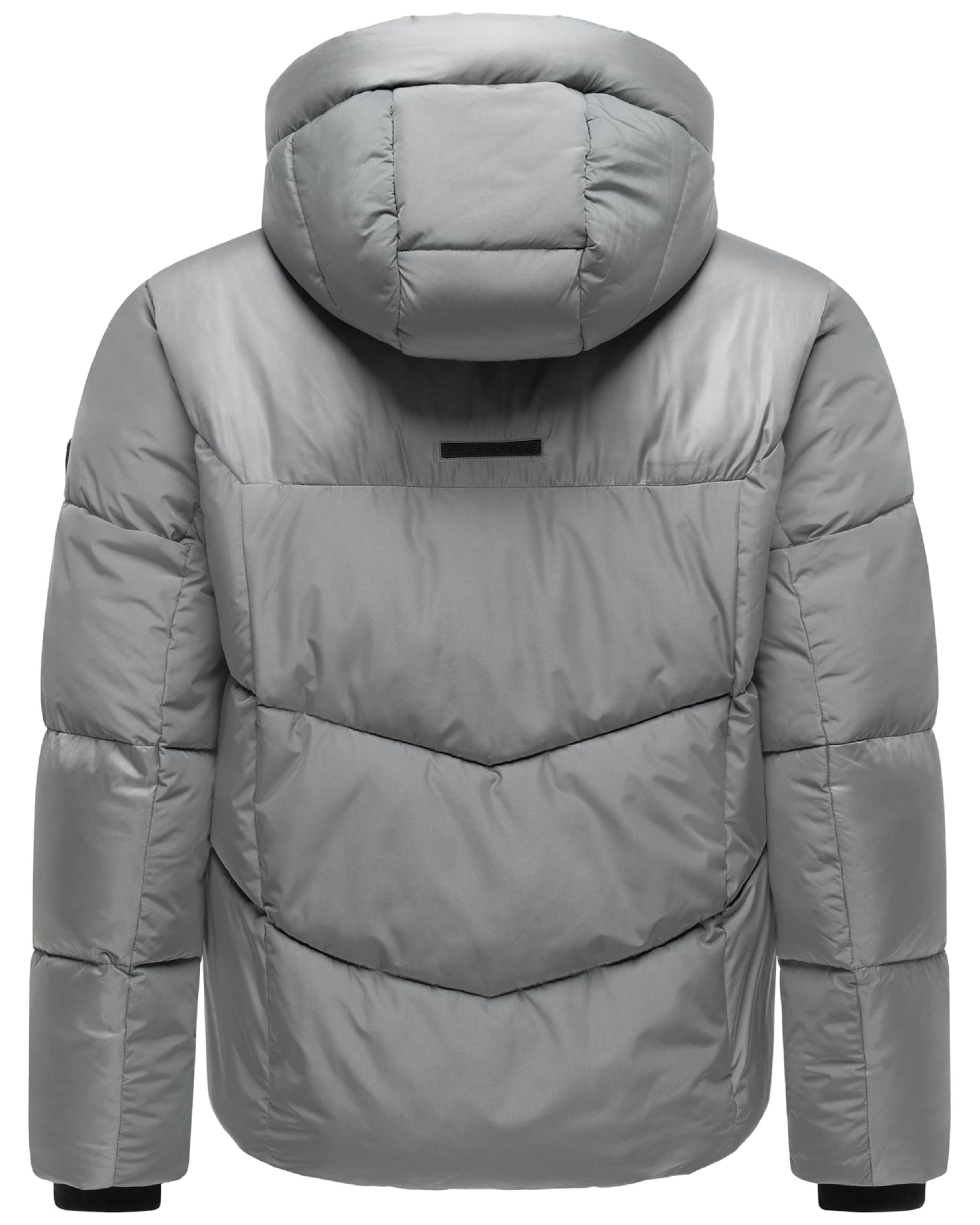 Veste d’hiver 'Kiaan XX' STONE HARBOUR en gris
