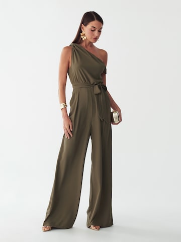 Willa Jumpsuit 'Shane' in Green