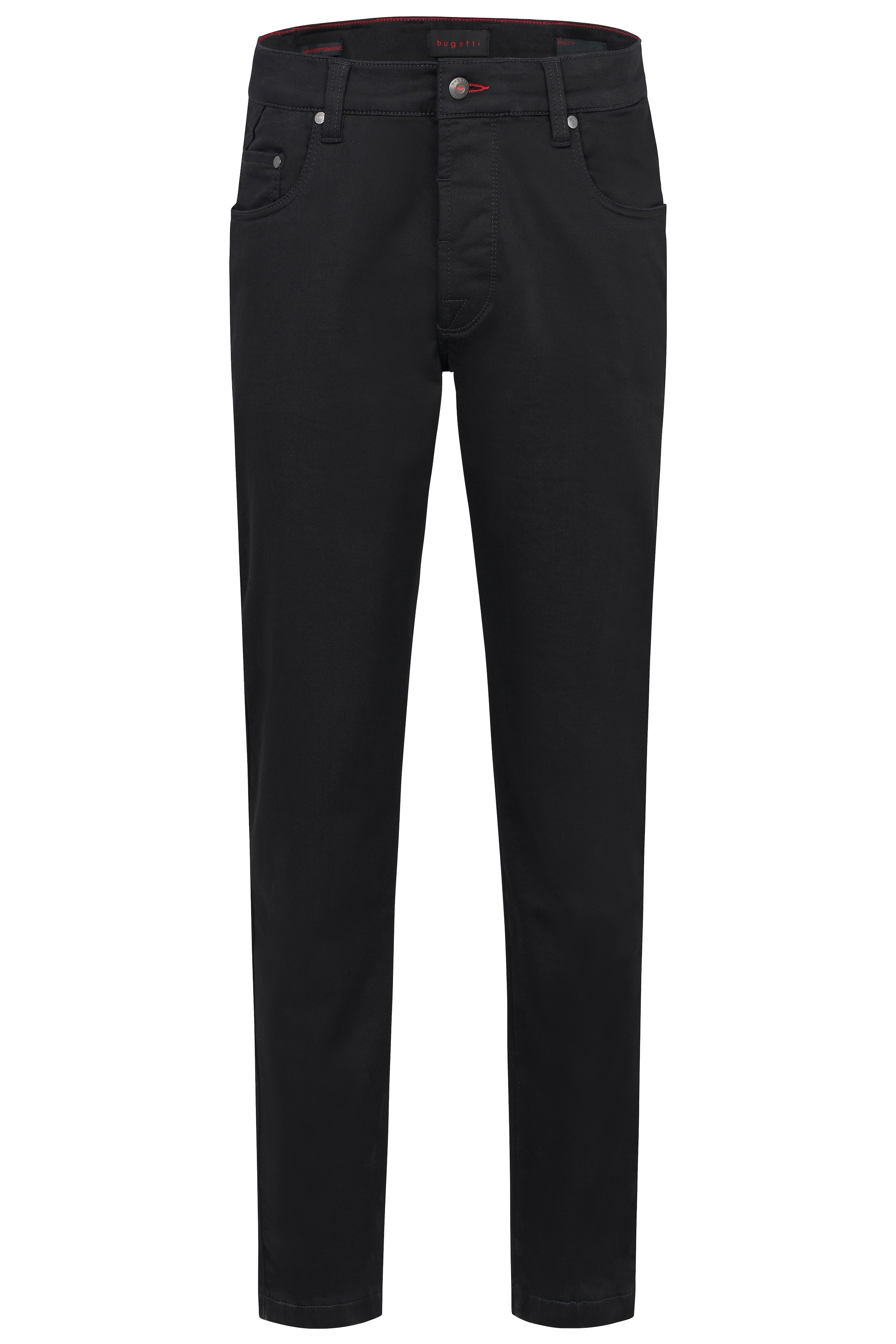 bugatti Slimfit Τζιν σε μαύρο: μπροστά