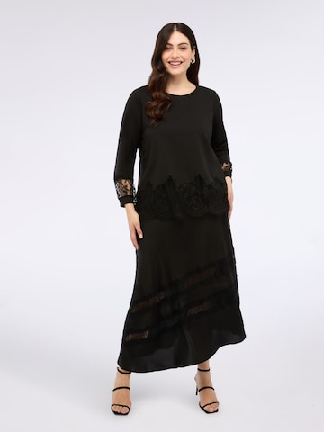 Fiorella Rubino Trui in Zwart