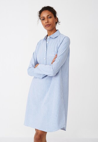 Lexington Nightgown in Blue: front