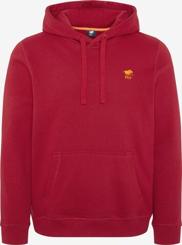 Polo Sylt Sweatshirt in Rot: predná strana