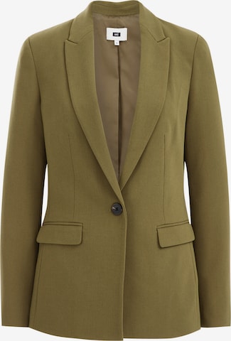 WE Fashion - Blazer em verde: frente