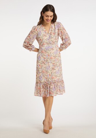 Usha - Vestido de verano en blanco