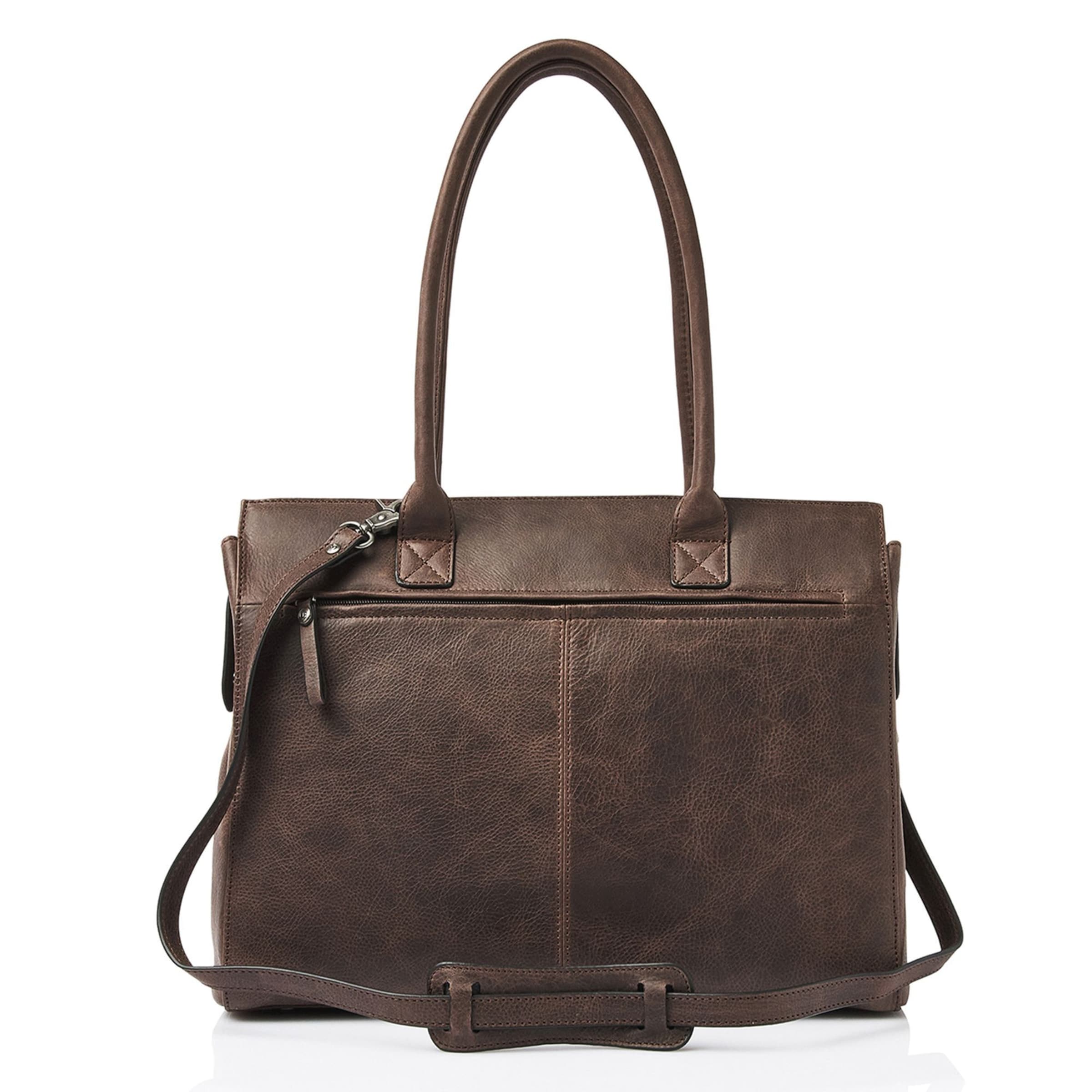 Borsa a spalla 'Carisma' di Castelijn & Beerens in marrone