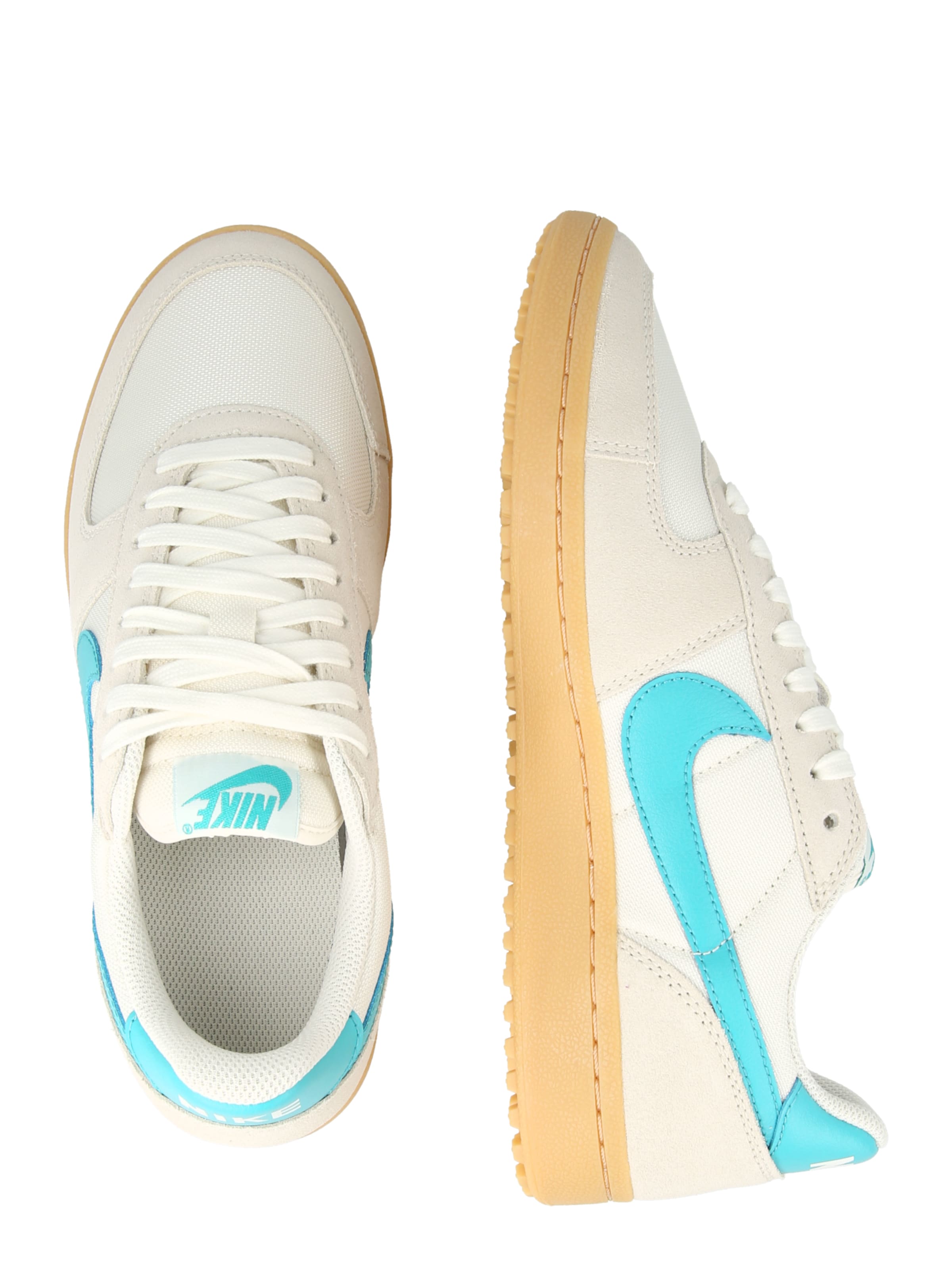 Sneaker bassa 'FIELD GENERAL' di Nike Sportswear in bianco: lato