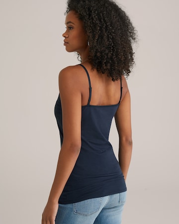 WE Fashion Top in Blauw