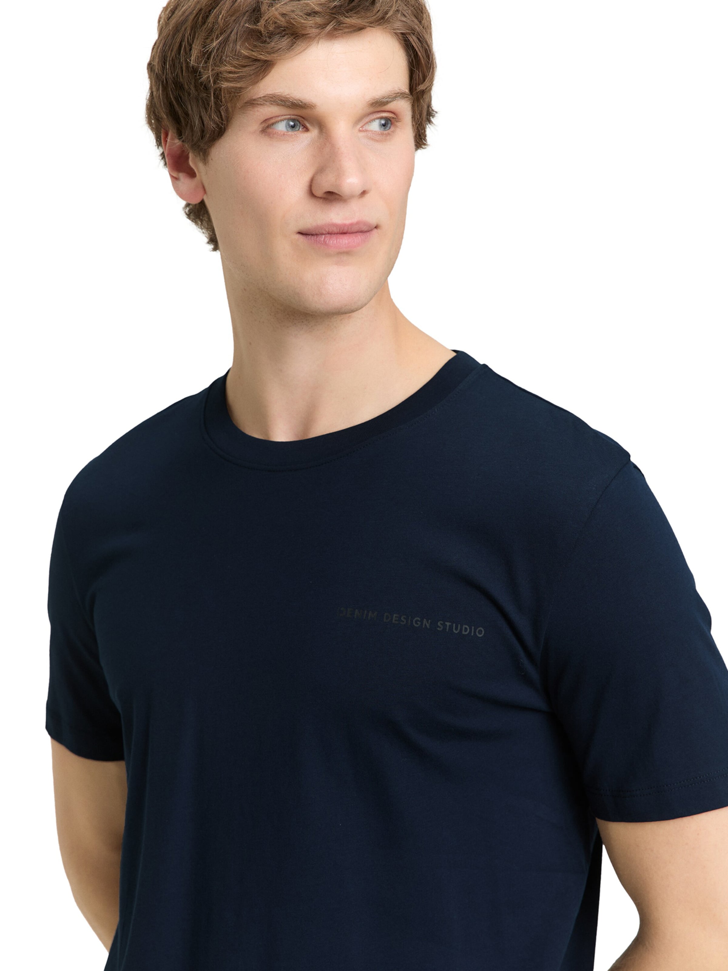 TOM TAILOR DENIM T-shirt i blå