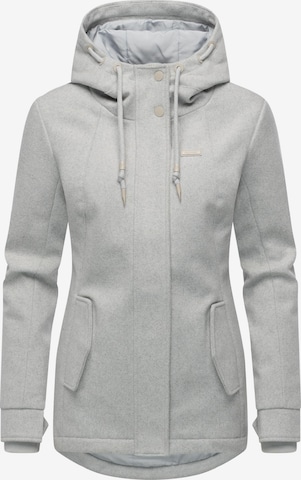 Giacca di mezza stagione 'Monadde' di Ragwear in grigio: frontale