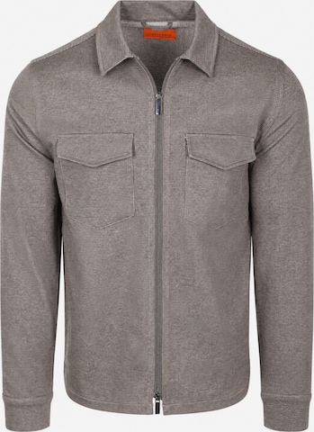Suitable Between-Season Jacket 'Billy' in Brown: front