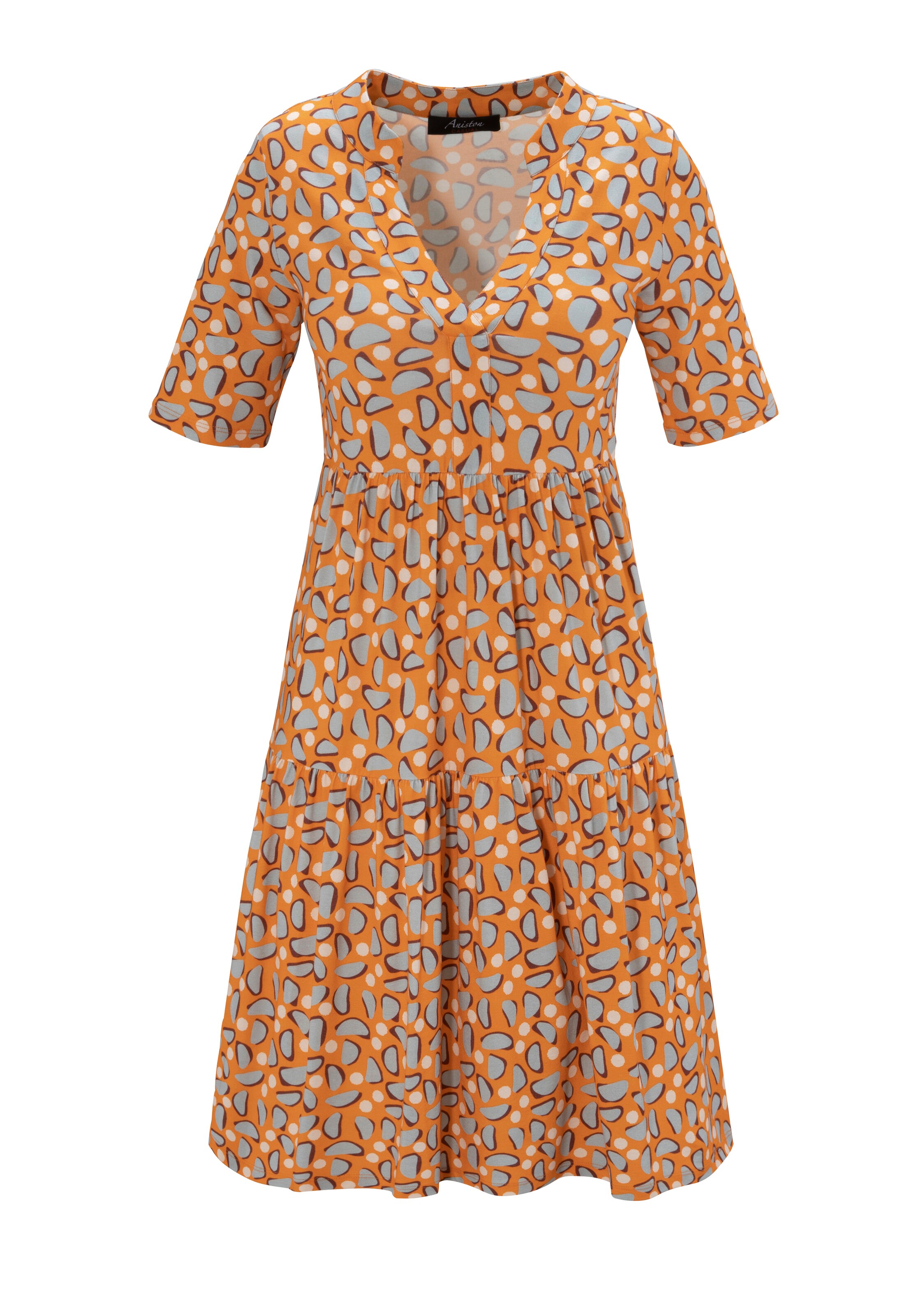 Aniston CASUAL Kleid in Mischfarben: Vorderseite