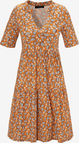 Aniston CASUAL Dress in Orange: front