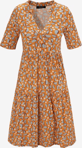 Aniston CASUAL Dress in Orange: front