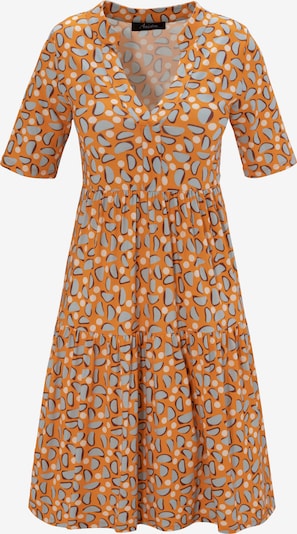 Aniston CASUAL Kleid in mischfarben / orange, Produktansicht