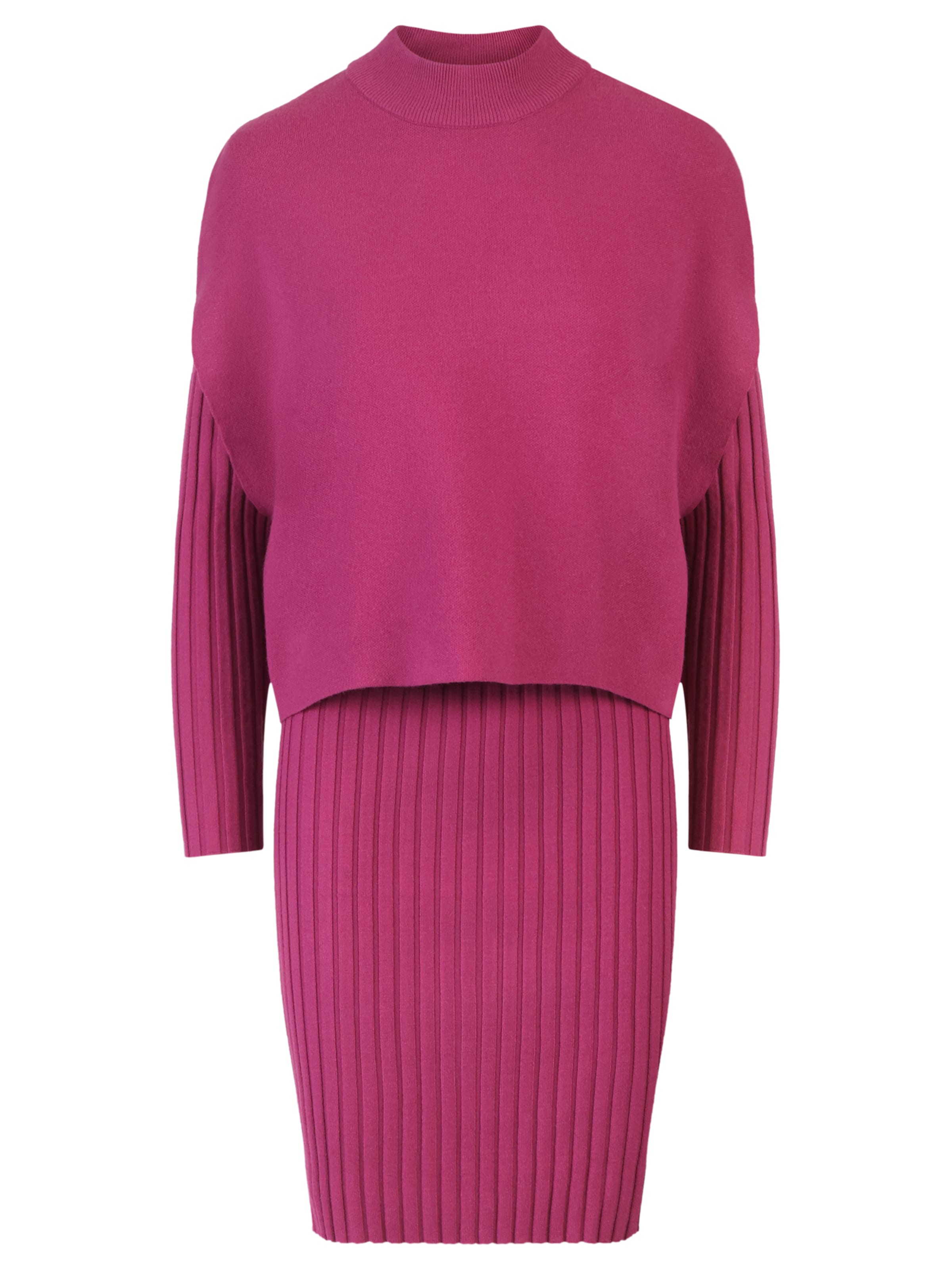 APART Workwear in Purple: front