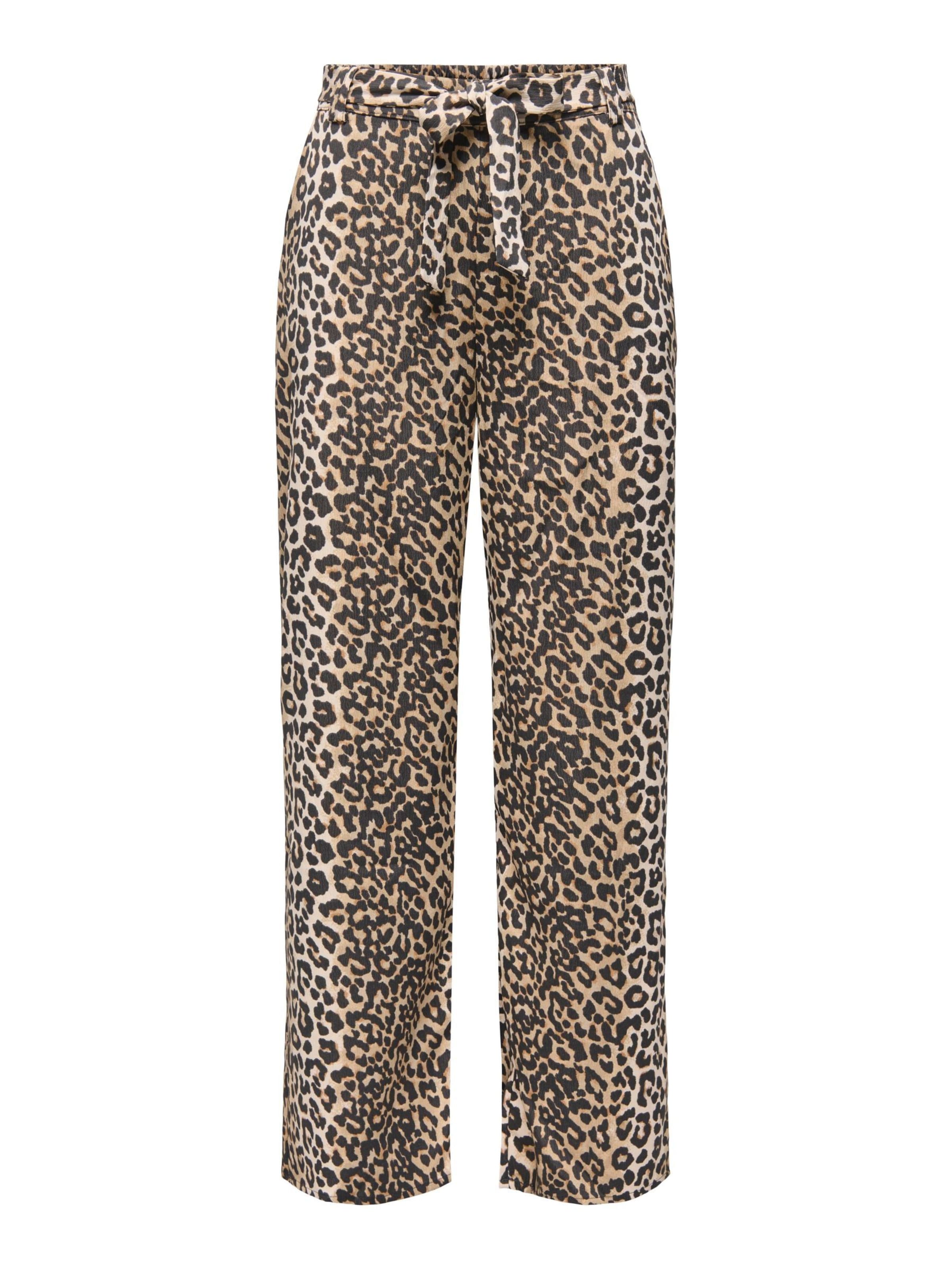 ONLY Bukser 'ONLNova' i brun: forside