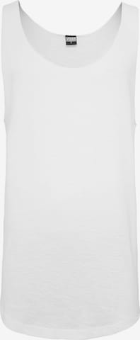 Urban Classics Shirt 'Open Edge' in Weiß: Vorderseite