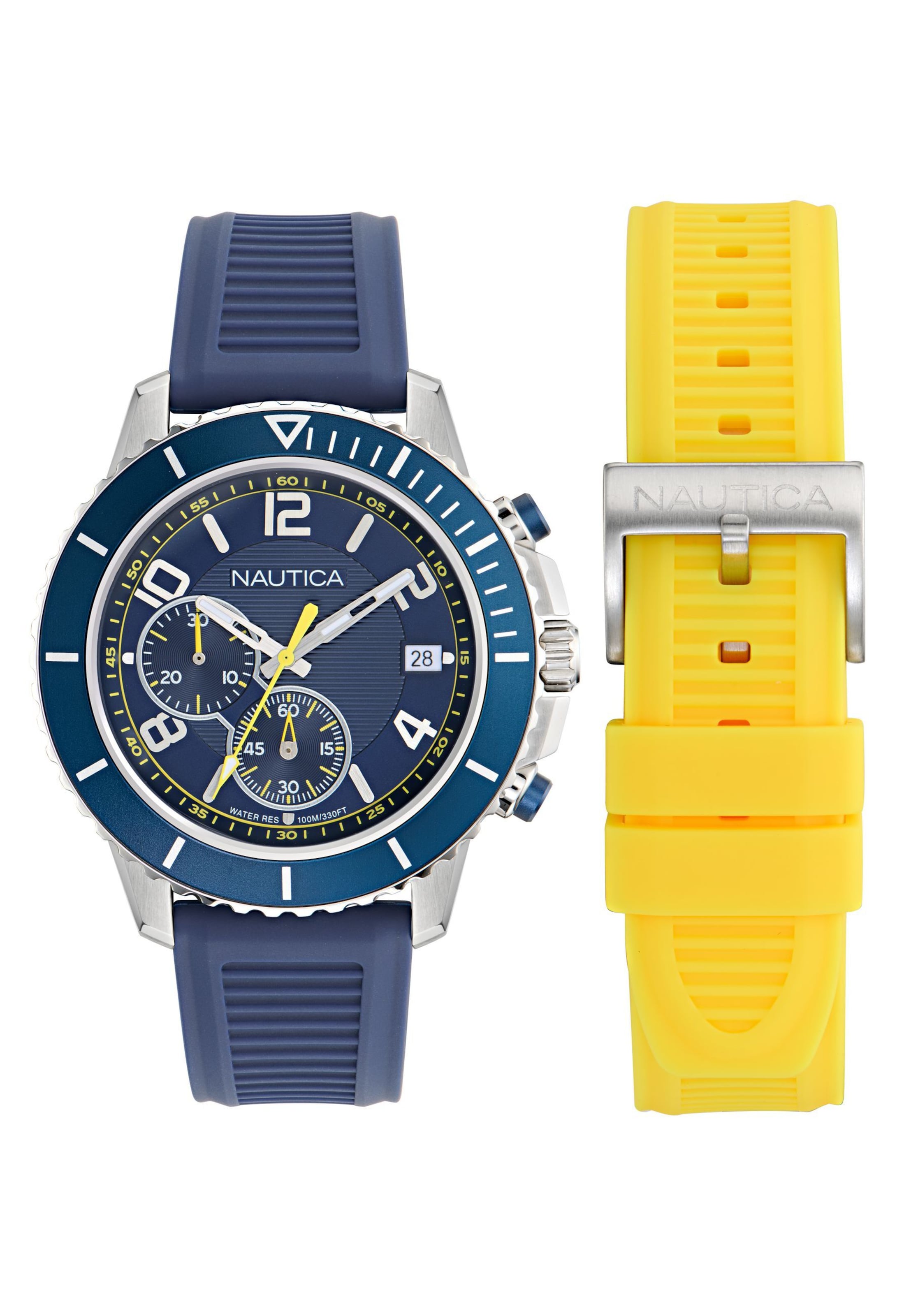 Orologio analogico ' STERNWAY ' di NAUTICA in blu: frontale