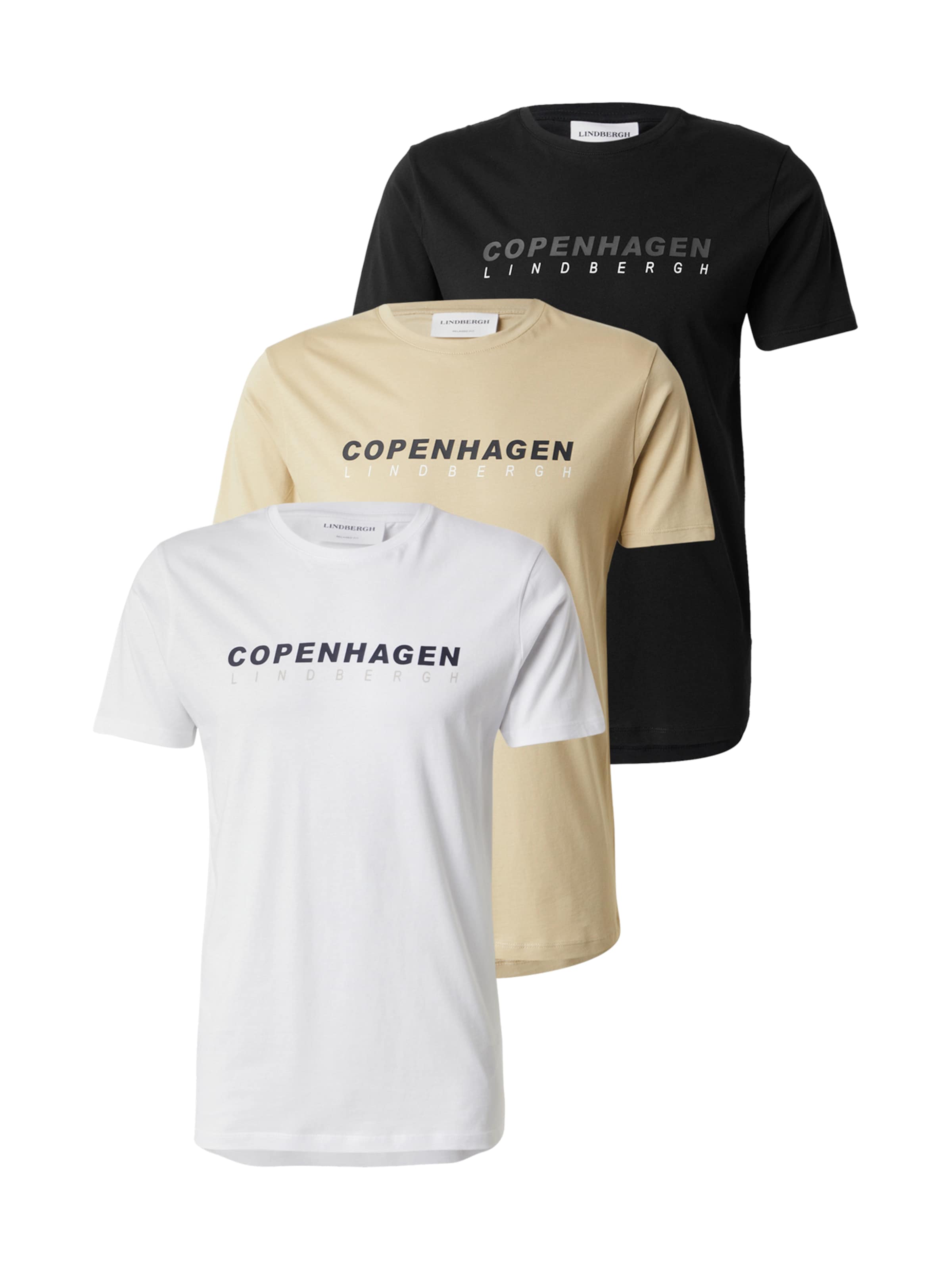 Lindbergh Футболка в Зеленый: спереди