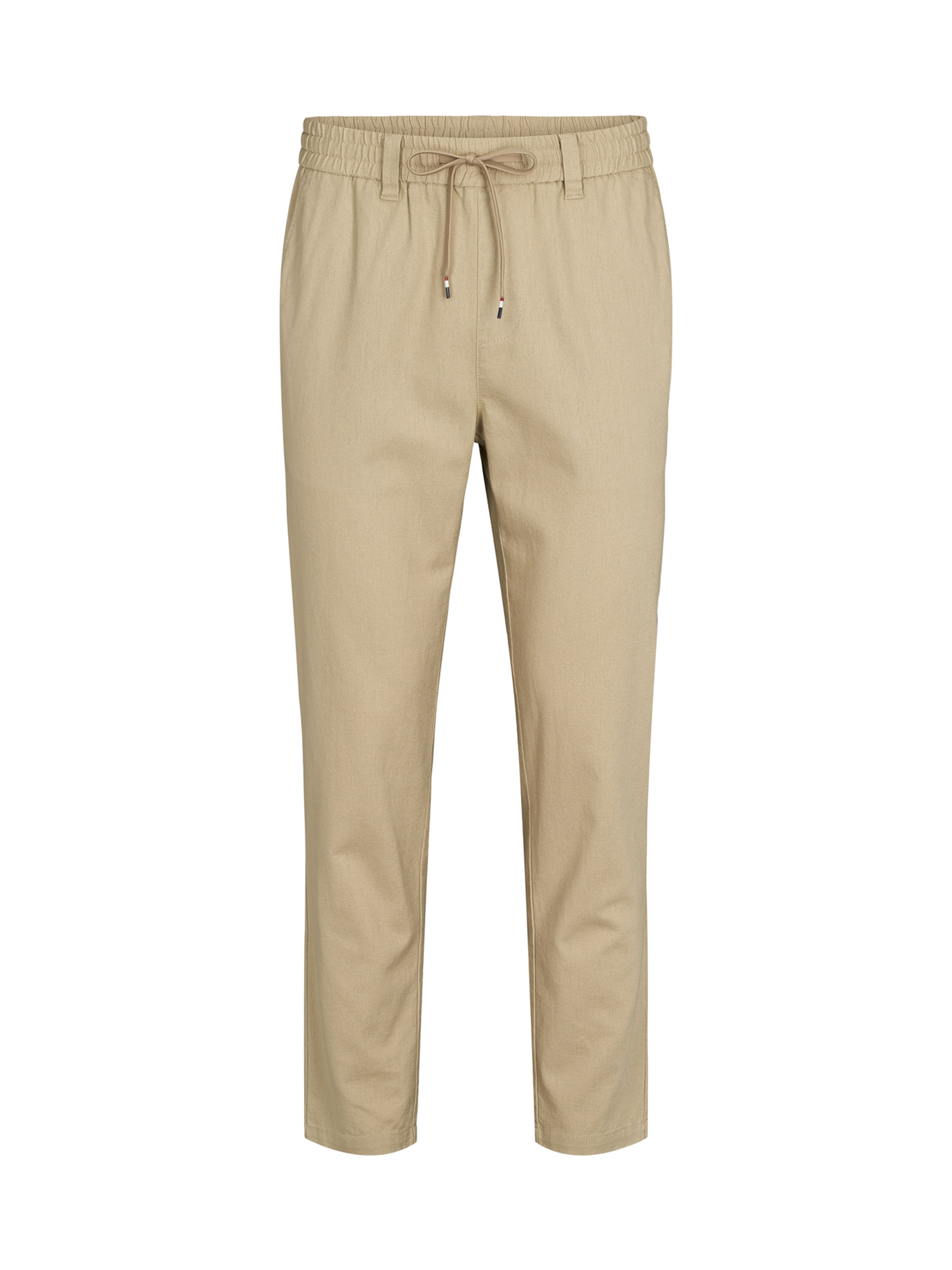 U.S. POLO ASSN. regular Bukser 'UMIvan' i beige: forside