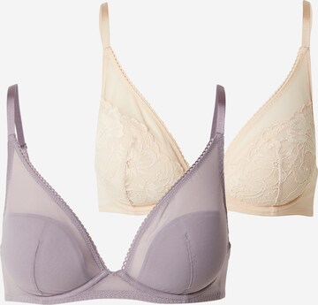 Invisible Soutien-gorge Dorina en beige : devant