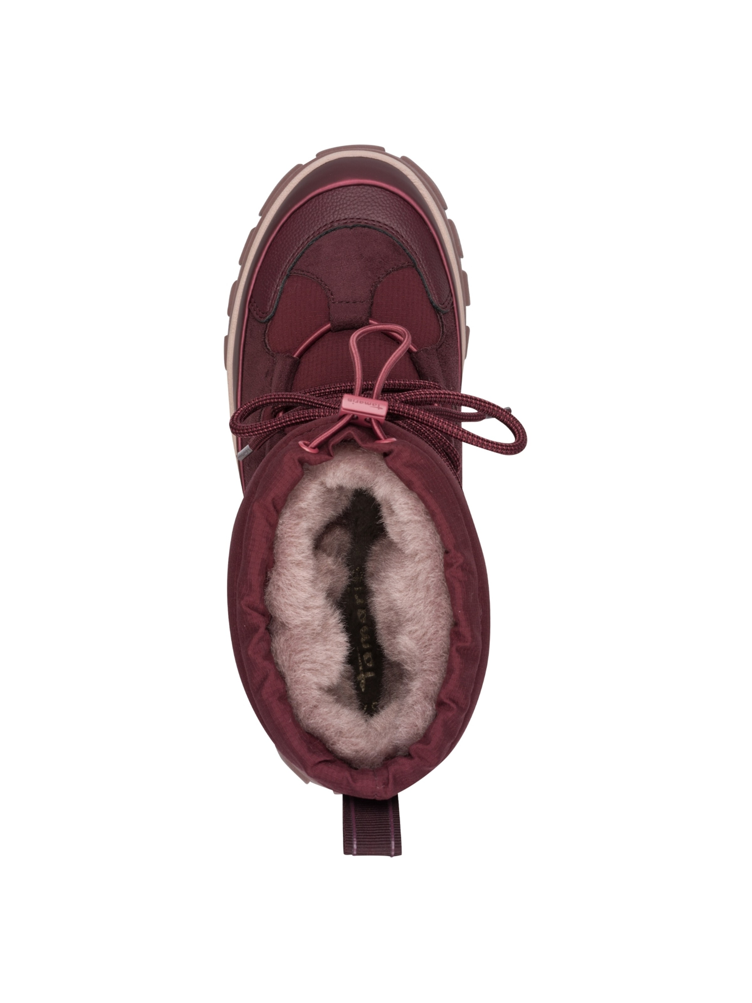 Tamaris - Botas de nieve en rojo