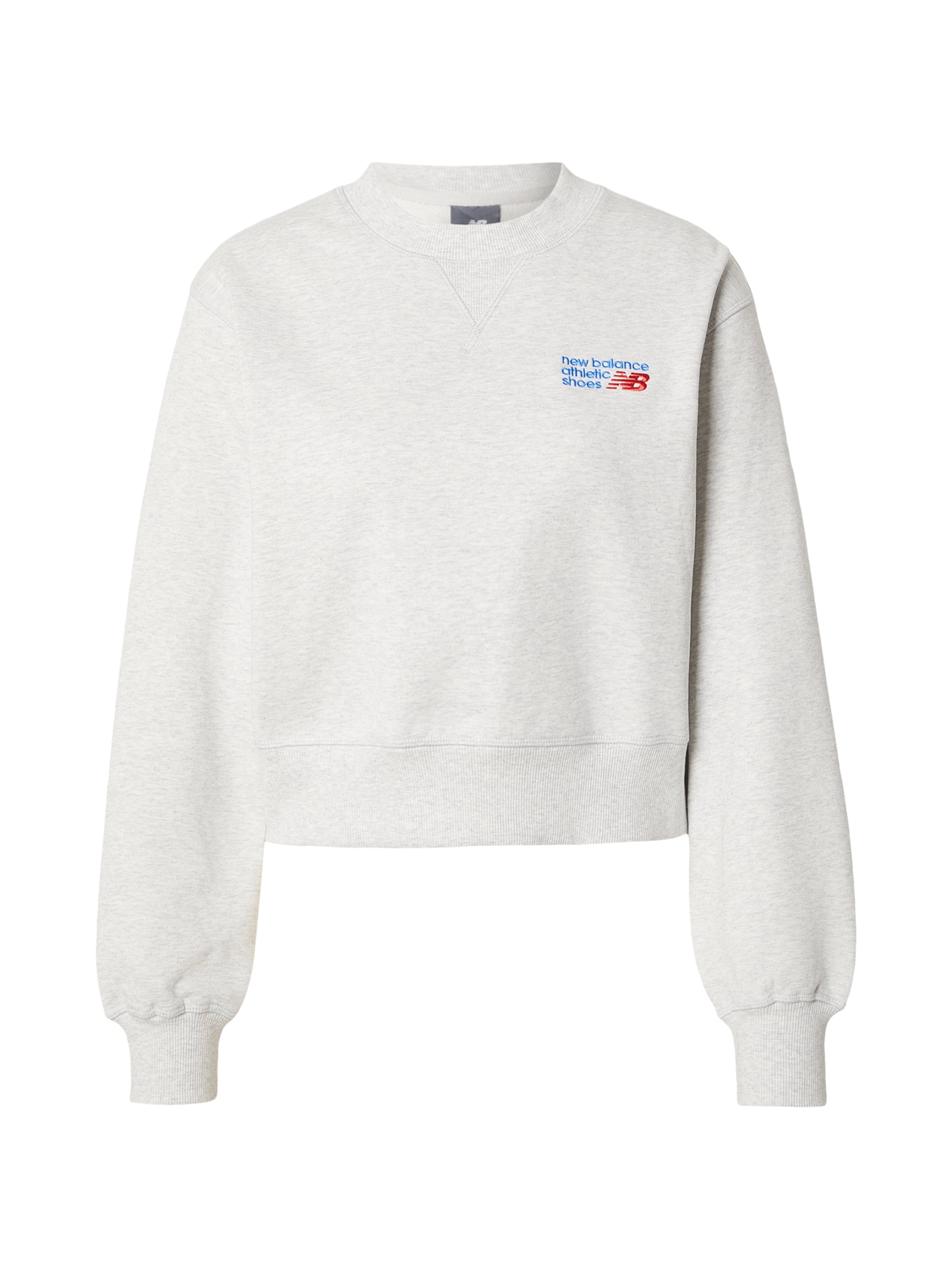 new balance Tréning póló - szürke: elől